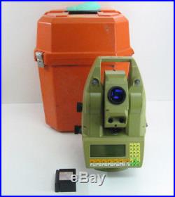 Leica TCA1100L TOTAL STATION, FOR SURVEYING, ONE MONTH WARRANTY