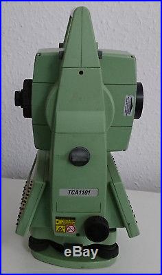 Leica TCA1101 Robotic Total Station