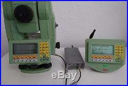 Leica TCA1101 Robotic Total Station and RCS1100 One-Man System