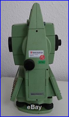 Leica TCA1101 Robotic Total Station and RCS1100 One-Man System