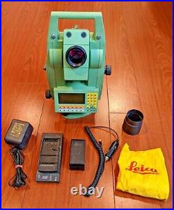 Leica TCA1102 2 Robotic Total Station