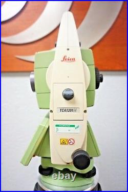 Leica TCA1201 M. 1 sec Total Station for Monitoring 1201