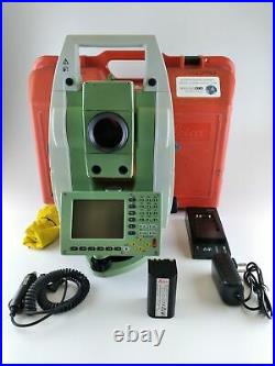Leica TCA1201M 1 Robotic Total Station withATR and Internal Memory, Reconditioned