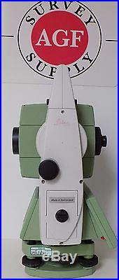 Leica TCA1201M Total Station Calibrated Free World wide Shipping
