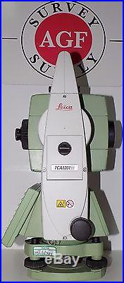 Leica TCA1201M Total Station Calibrated Free World wide Shipping