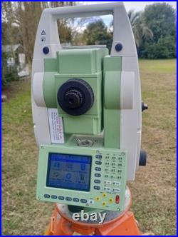 Leica TCA1203+ Total Station Excellent Condition
