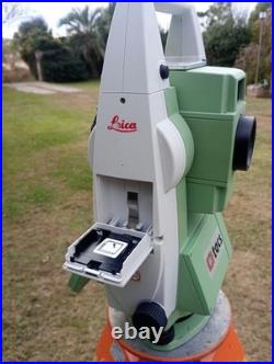 Leica TCA1203+ Total Station Excellent Condition
