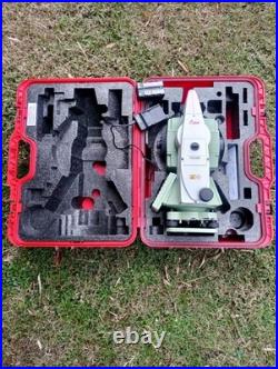 Leica TCA1203+ Total Station Excellent Condition