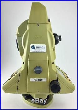 Leica TCA1800 L 1 Robotic Monitoring Total Station ATR
