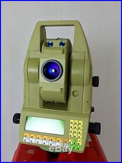 Leica TCA1800 L 1 Robotic Monitoring Total Station (Mfg. 2006), ATR, EGL