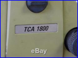 Leica TCA1800 total station