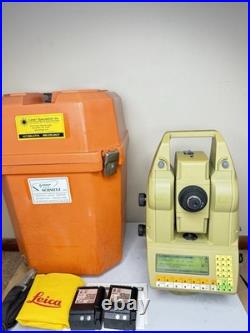 Leica TCM1100 Total Station with Hard Case