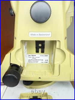 Leica TCM1100 Total Station with Hard Case