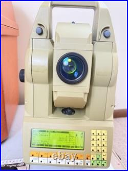 Leica TCM1100 Total Station with Hard Case