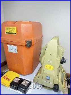Leica TCM1100 Total Station with Hard Case