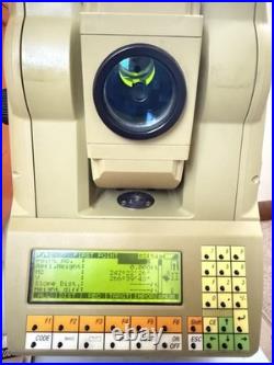 Leica TCM1100 Total Station with Hard Case