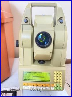 Leica TCM1100 Total Station with Hard Case