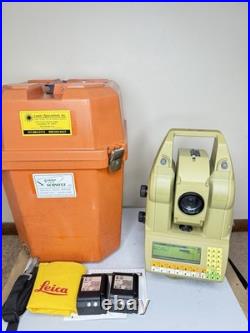 Leica TCM1100 Total Station with Hard Case