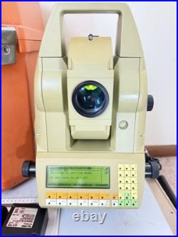 Leica TCM1100 Total Station with Hard Case