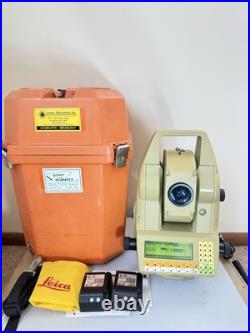 Leica TCM1100 Total Station with Hard Case