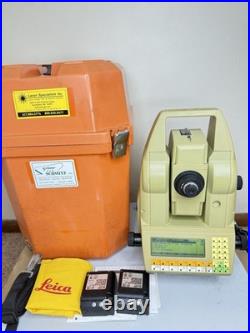 Leica TCM1100 Total Station with Hard Case
