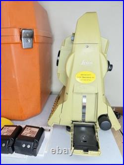 Leica TCM1100 Total Station with Hard Case