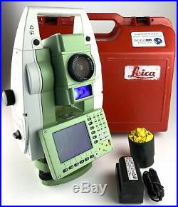 Leica TCP1201+ 1 Robotic Total Station withATR and PS, Reconditioned