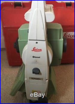 Leica TCP1201 Plus Robotic Total Station with PowerSearch