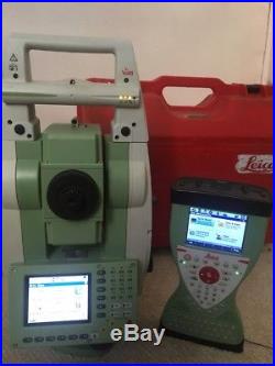 Leica TCP1201+ Robotic Total Station with CS15 Controller