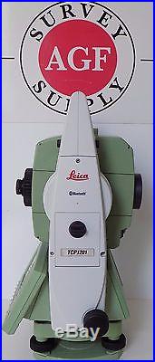 Leica TCP1201 Total Station Calibrated Free World wide Shipping