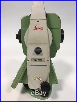 Leica TCP1203 Survey Total Station with PS & ATR Excellent Condition