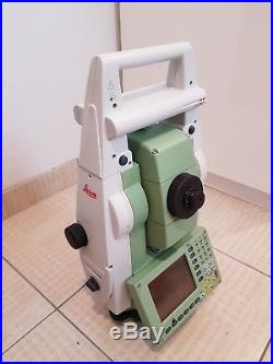 Leica TCP1205 robotic total station set with RX1250TC