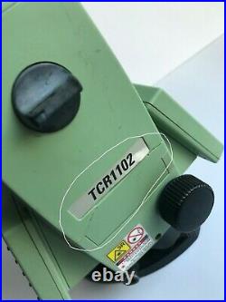 Leica TCR 1102 Total Station