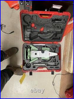 Leica TCR 1203 3 Robotic Total Station