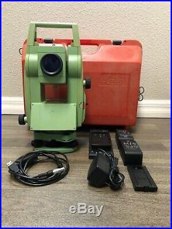 Leica TCR 303 3''Reflectorless Total Station For Surveying