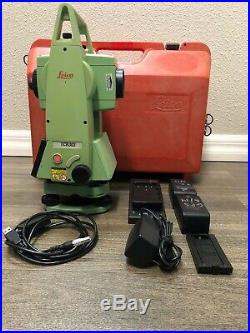 Leica TCR 303 3''Reflectorless Total Station For Surveying