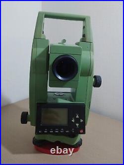 Leica TCR 303 Survey Total Station Dual Display with Case No Charger