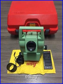 Leica TCR 305 5 Total Station