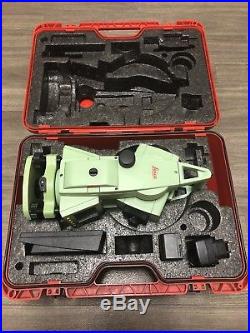 Leica TCR 405 5'' Total Station For Surveying
