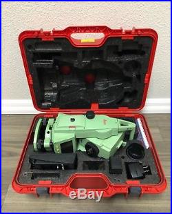 Leica TCR 405Power R100 Total Station For Surveying