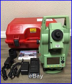Leica TCR 405Power R100 Total Station For Surveying