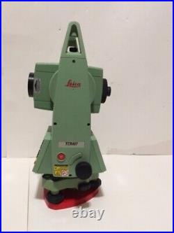 Leica TCR 407 Total Station Survey Geodetic Equipment