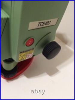 Leica TCR 407 Total Station Survey Geodetic Equipment Leica TCR 407 Total Station Survey Geodetic Equipment