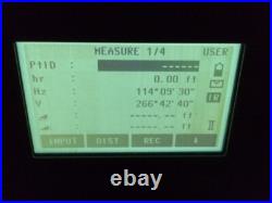Leica TCR 407 Total Station Survey Geodetic Equipment Leica TCR 407 Total Station Survey Geodetic Equipment