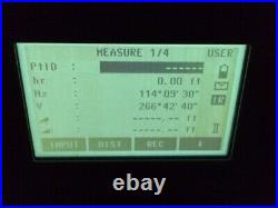 Leica TCR 407 Total Station Survey Geodetic Equipment