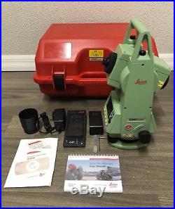 Leica TCR 407Power R100 Total Station For Surveying
