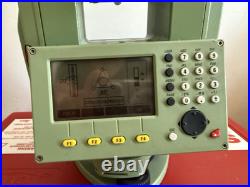 Leica TCR 802 R100 Power Total Station Leica TCR 802 R100 Power Total Station