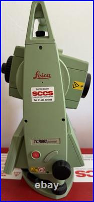 Leica TCR 802 R100 Power Total Station Leica TCR 802 R100 Power Total Station