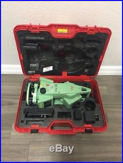 Leica TCR 803 3'' R300 Ultra Total Station For Surveying