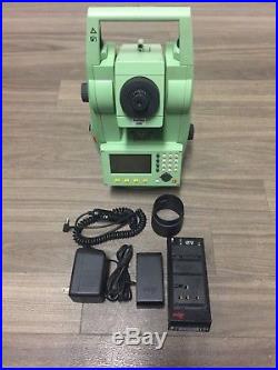 Leica TCR 803 3'' R300 Ultra Total Station For Surveying